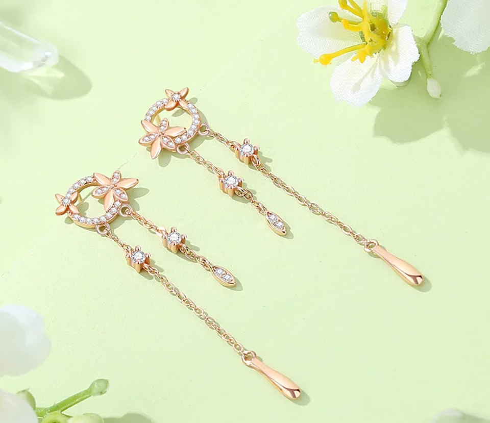 Gold Plated Elegant Dangle Earring 596d2ecb c683 4f37 8f43 25df3f37ff9e030077 3d9d9cad