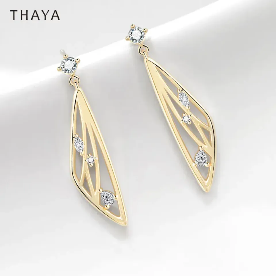 Butterfly Dance Elf Earrings S575f80816bc744198817ec9699bf454b7 3d12a5dd