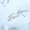 Moon Shadow Chasing Deer Earring S8f2ec6ab2c4c40b39f8e456b58420b9ei 3d6f8444