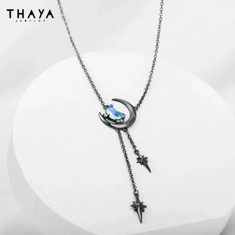 Stars And Moon Design Trendy Necklaces 24 Stars And Moon Design Trendy Necklaces S3846522d37ea48578a21791aea481a589 3eaa9086
