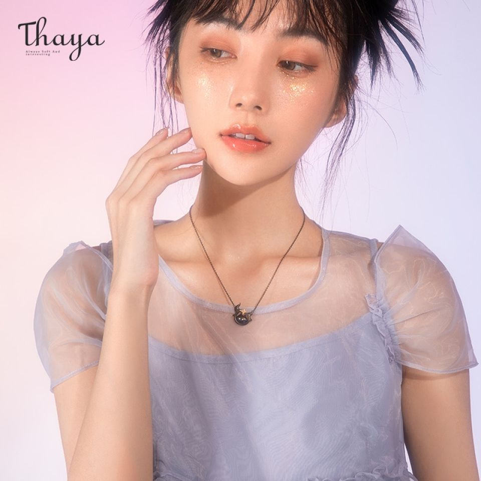 Capricorn Peekaboo Cat Constellation Necklace H0ca10eac1da241ada937a3659ea1979dw 3f515e4d