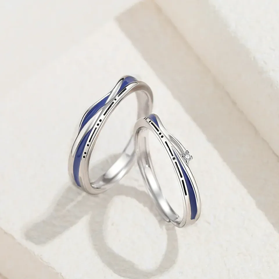 Adjustable Sterling Silver Couple Rings Sf4724110c7b647c9841157e29054c2b2v 3f5c7006