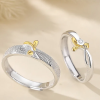 Simple Open Ring For Couples 7f56b054 74b7 42d7 b424 0db51a17401b461637 408d0b89