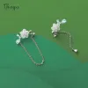 Shell Flower Dangle Studs Earrings H5642360114d144c78d7077a1e3c361a4E 407d7ad9