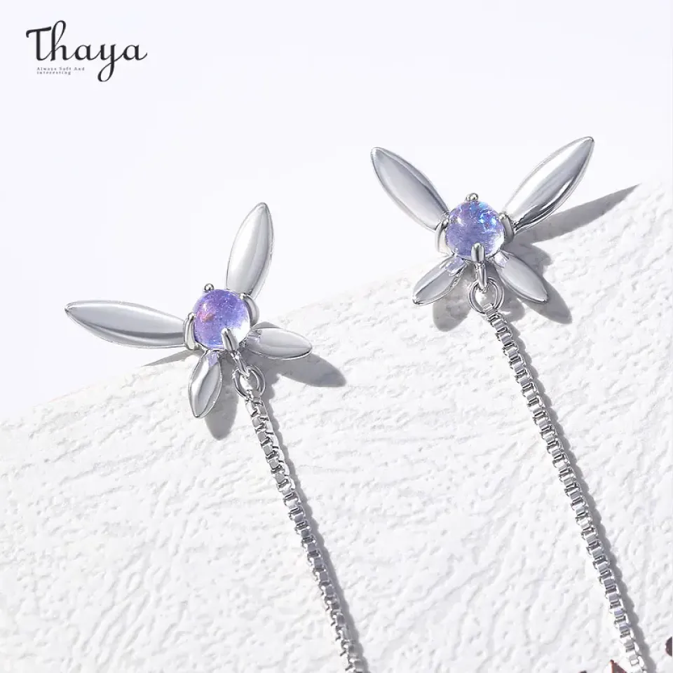 Fairy Bloom Crystal Earrings S2a50ba32cd4c4b8e91e7b8e912440a60E 4158820b
