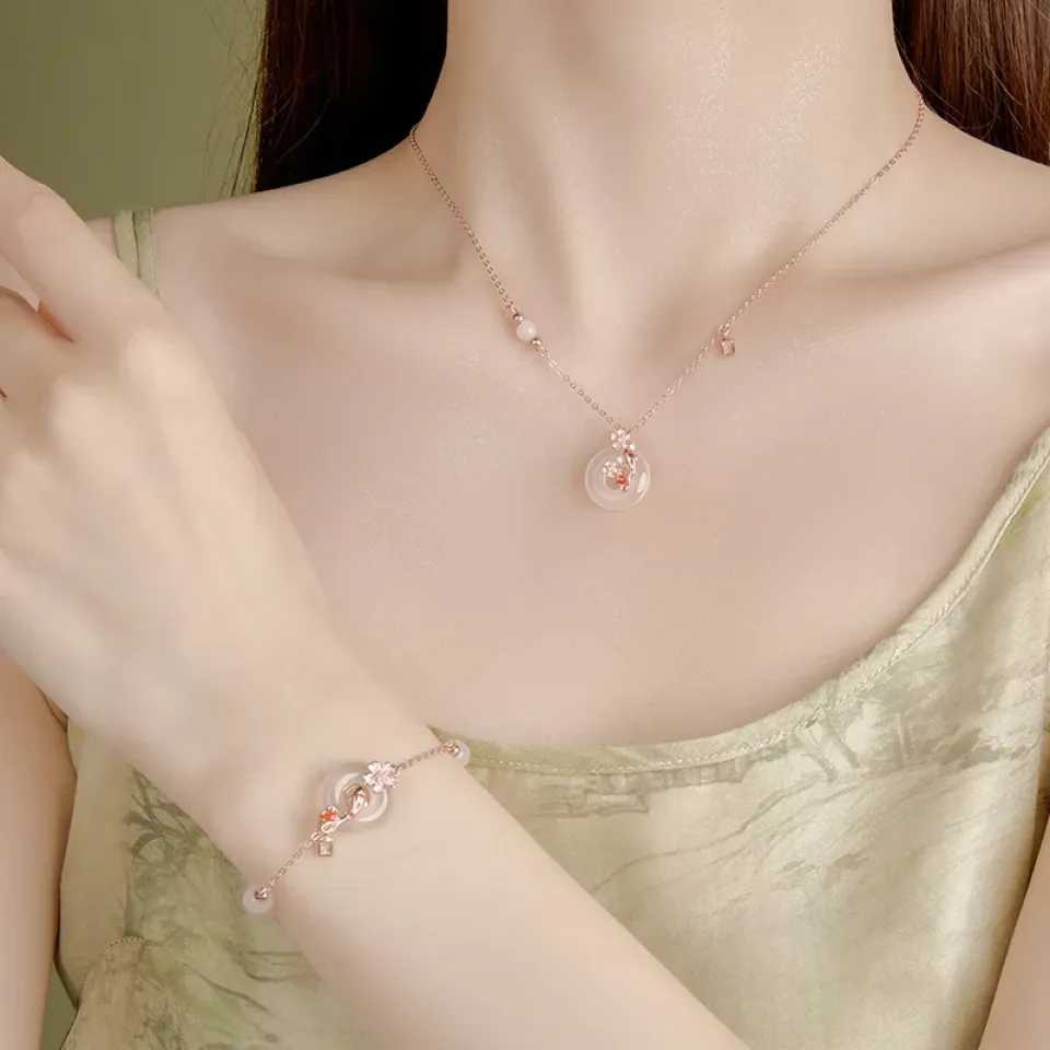 Peach Blossom Koi Bracelet S87e685cd330c4e1eb66c8b6c2870b808M 41a41b91