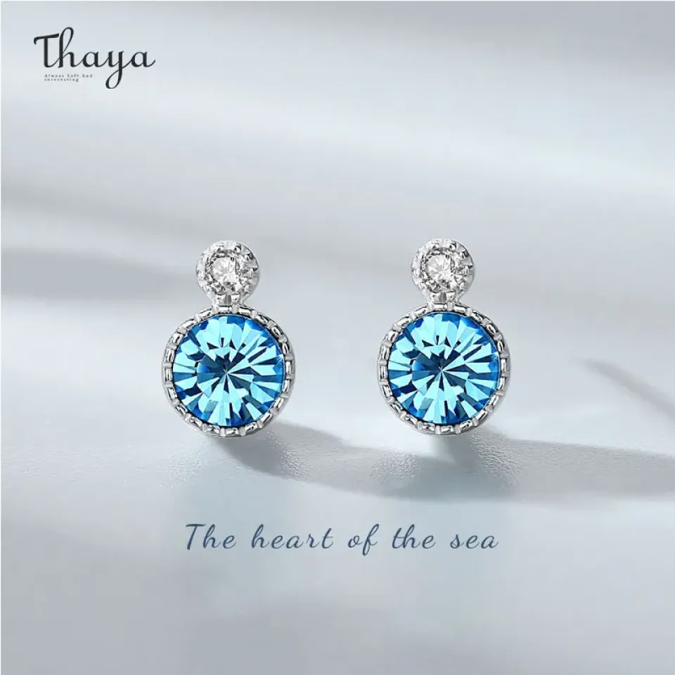 Elegant Sterling Silver Crystal Drop Earrings S8dbcd985acea44d4951e0763ed076582n 1 412f82ac