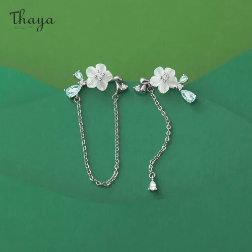 Chain Jasmine Stud Platinum Earrings H34d5fec2101d46e1be494e302f6c53f2U 426a0339