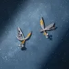 Butterfly Wing Crystal Earrings A35416fcc302942ffa59d9ff24ee54665m 434b66fe