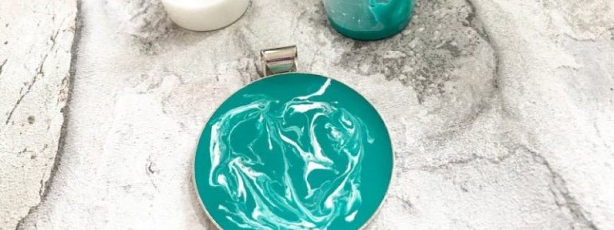 How To Make Enamel Jewelry Cold Enamel Jewellery Making 43869032