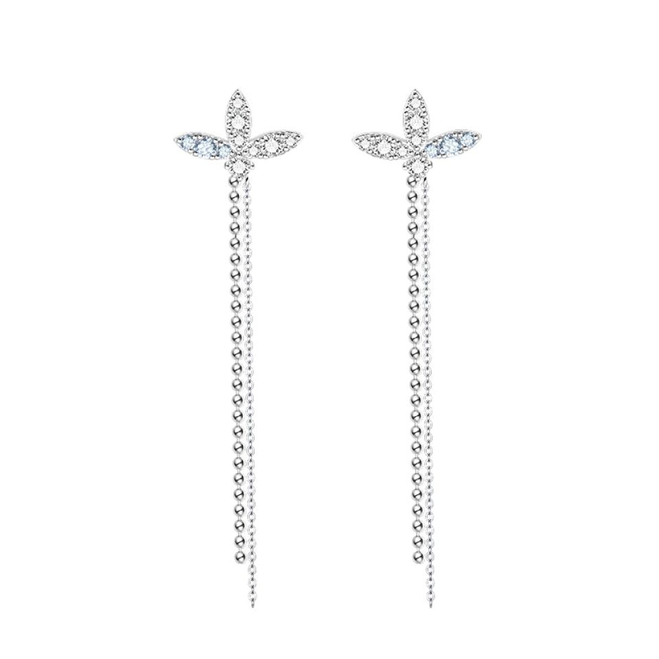 Lotus Chain Earrings H62eb3596945e4adf8736559191d473d6m 43bd1ea7