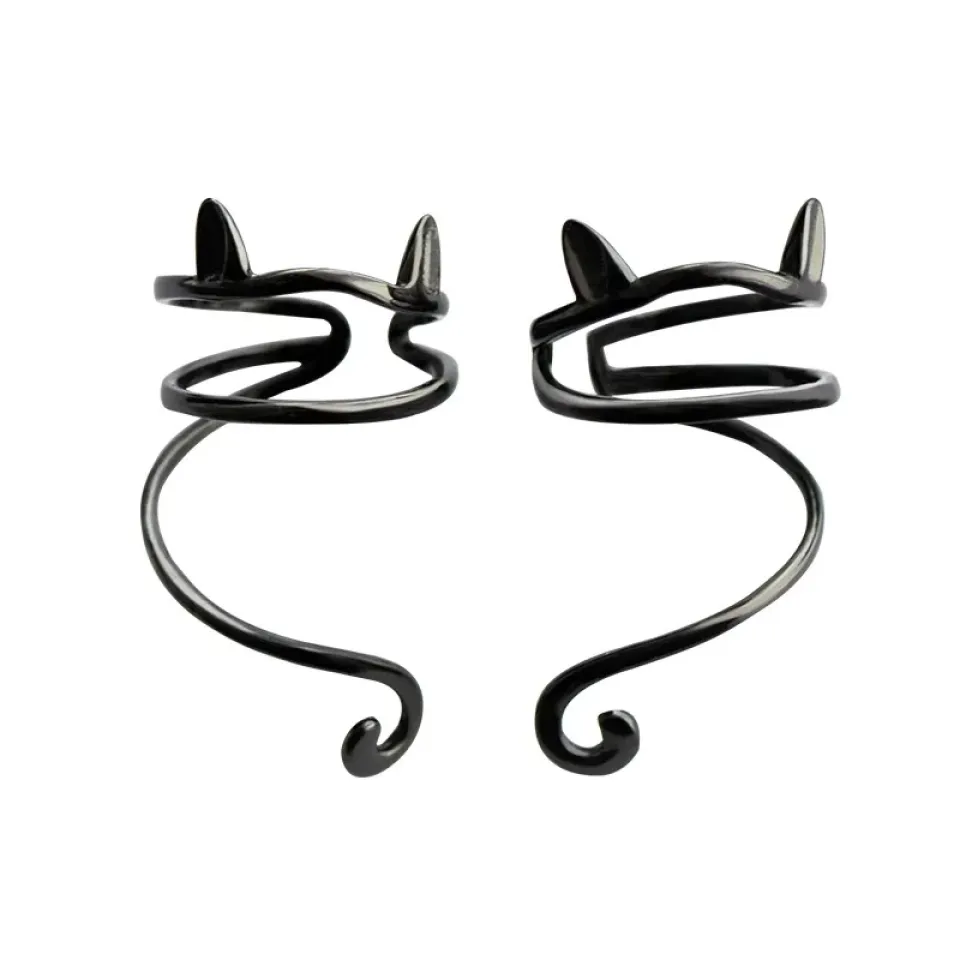Cat Ear Clip Earrings S4492c9095f10401fbf79fe595e9d3a20T 43fb00d9