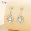 Moonlit Bloom Earrings S4bbbee570e8f47f9ae7011943f93263cX 43dedfe8
