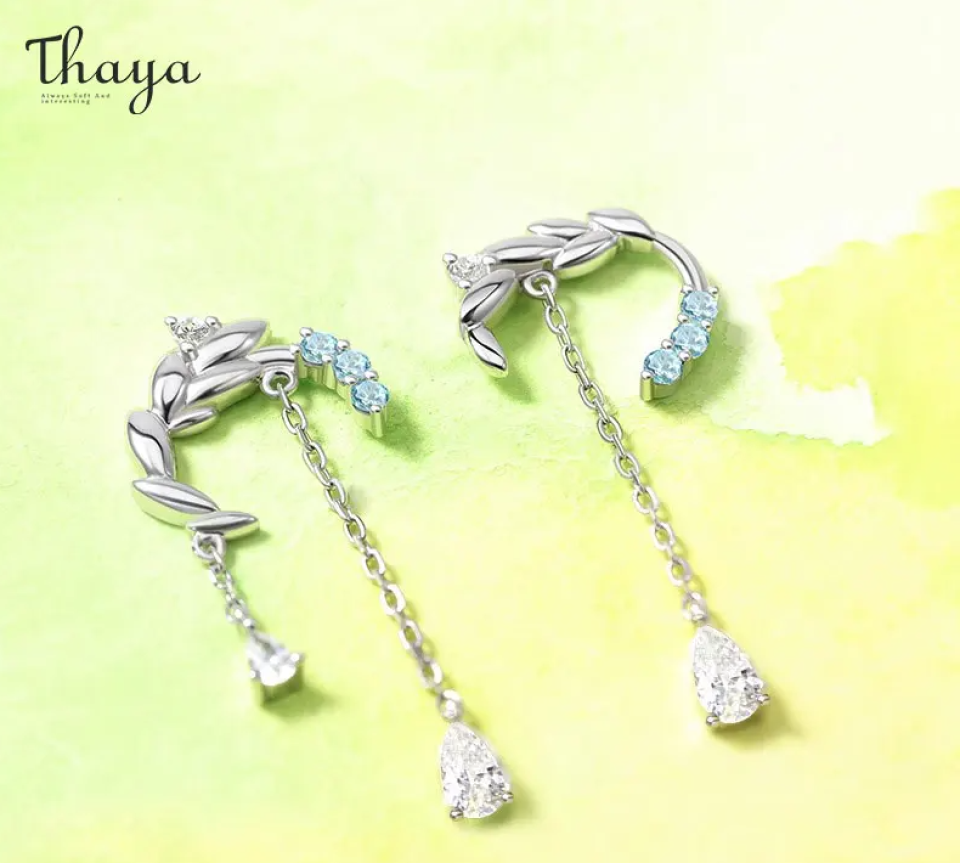 Women’s Crystal Tassel Earrings fd588608 0cb2 40b7 840d d9d653eab855385460 43b5f764