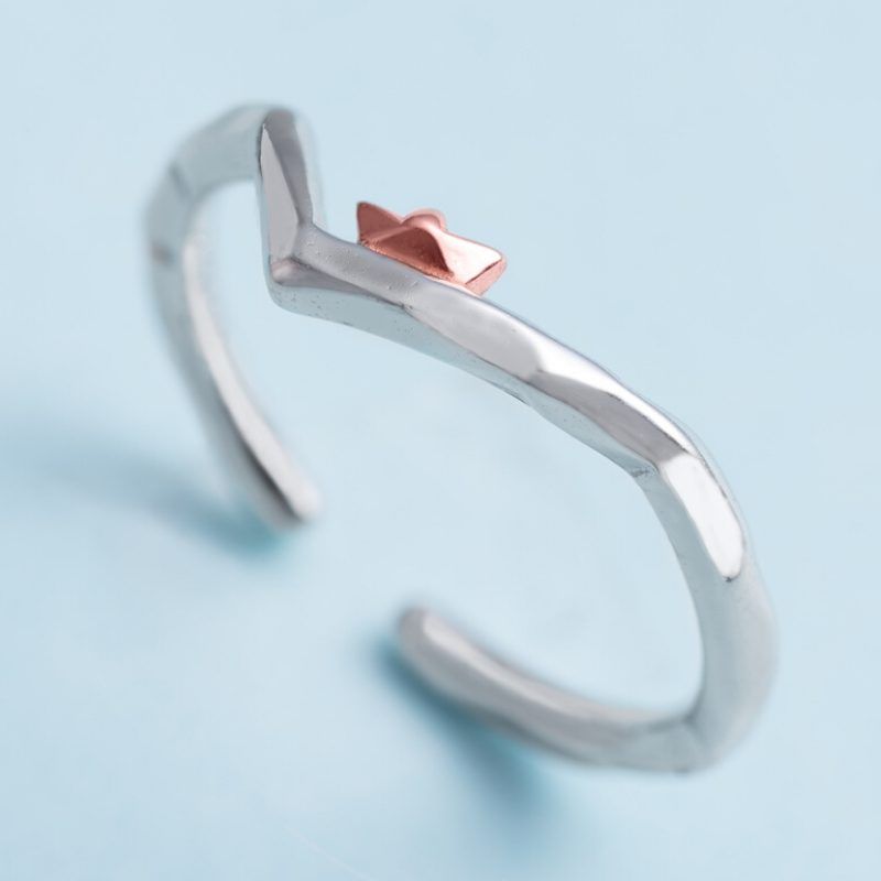 To Ride the Winds and Break The Waves Ring