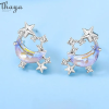 Moon & Stars Crystal Fashion Earrings d7679fa0 f145 4ecf a0ed 8ea27c134ac9337179 44e7bfd2