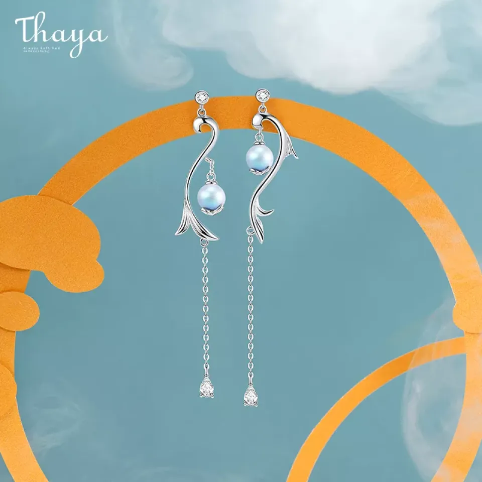 Mermaid Pearl Tassel Drop Earrings Ha8fad1b04863484aaabb251ad8a25bdd2 454c0443
