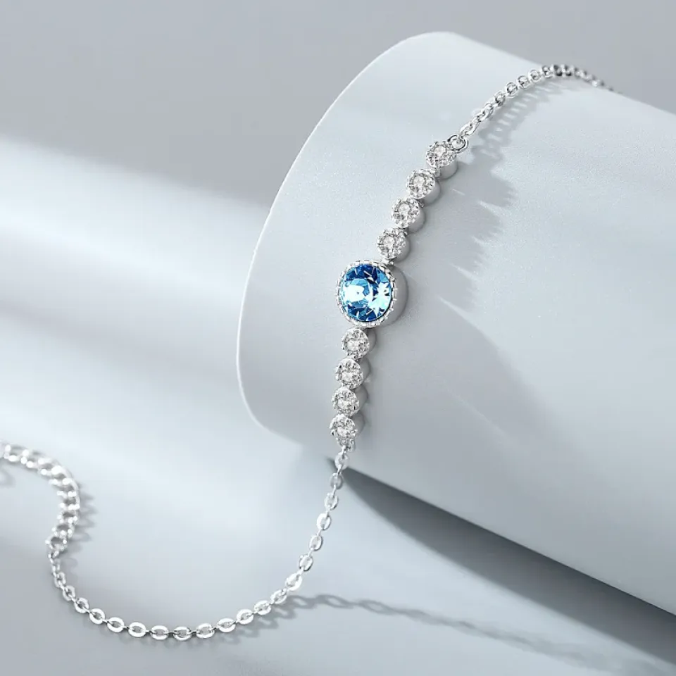 Crystal Sterling Silver Bracelet S883fad88cb7f4b97ba17760bfb7ac2bcp 457b36f6