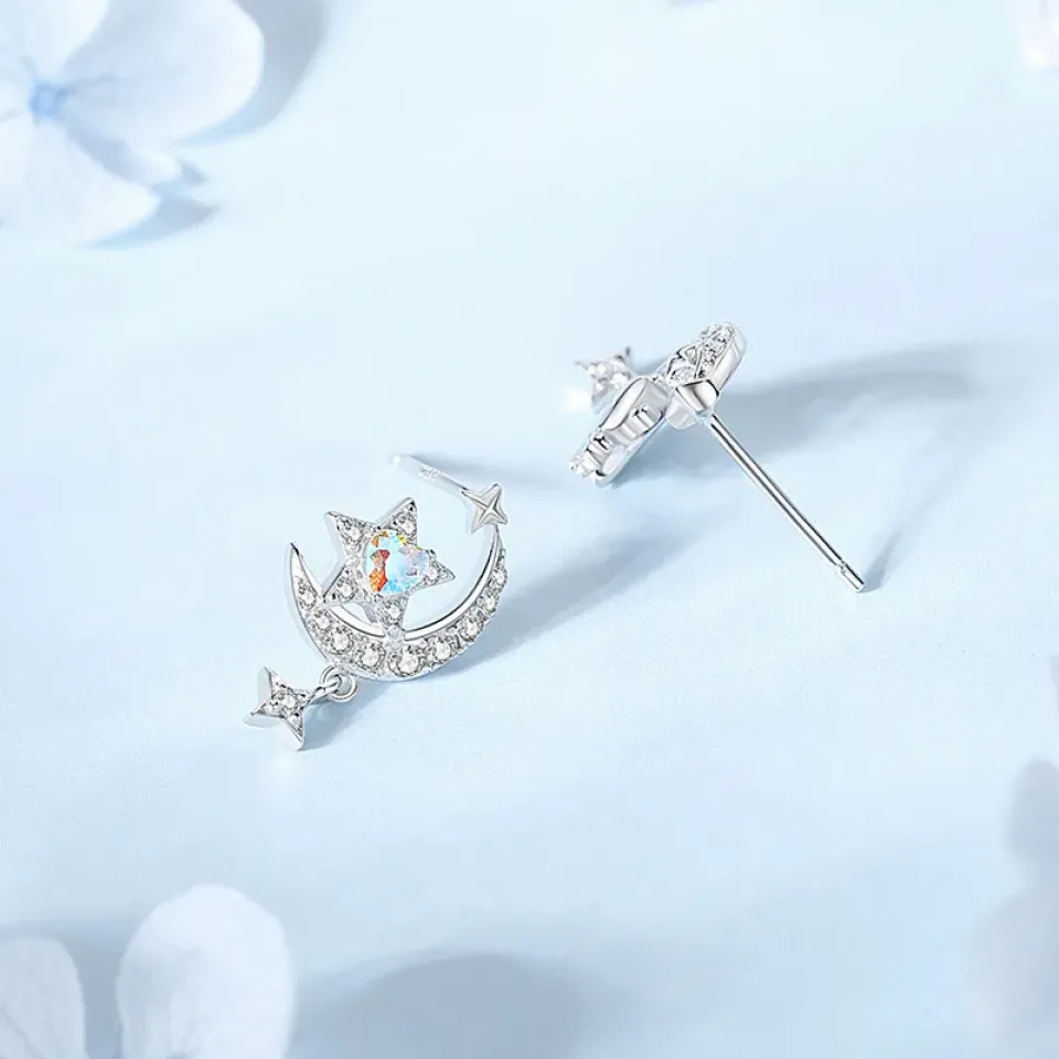 Moon Shadow Chasing Deer Earring S8f2ec6ab2c4c40b39f8e456b58420b9ei 45327ee7