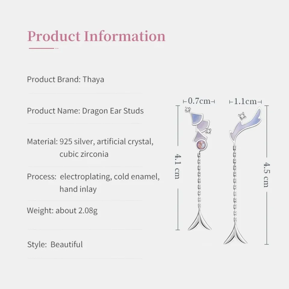 Chinese Silver Dangle Earrings H210e13461a30468888877cc09f5a5f26v 47eb34fa