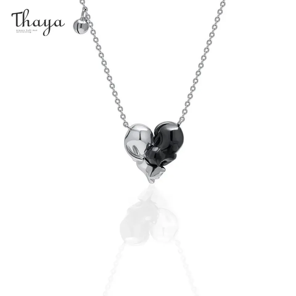 Twin Cat Heart Necklace S4bca6d90ac9e49a0bf80e0d81e4715513 47a9d9d2
