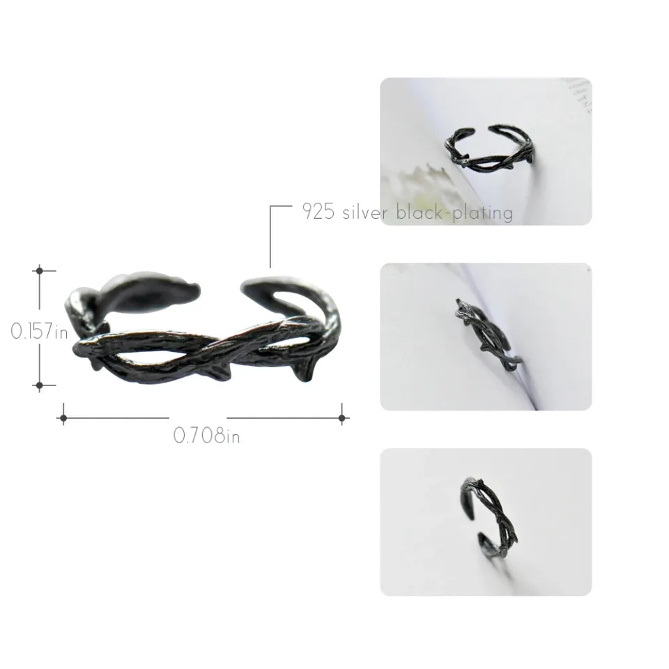 Rose Thorns Blue Crystal Ring HTB17FIsyTlYBeNjSszcq6zwhFXan 48a9df6c