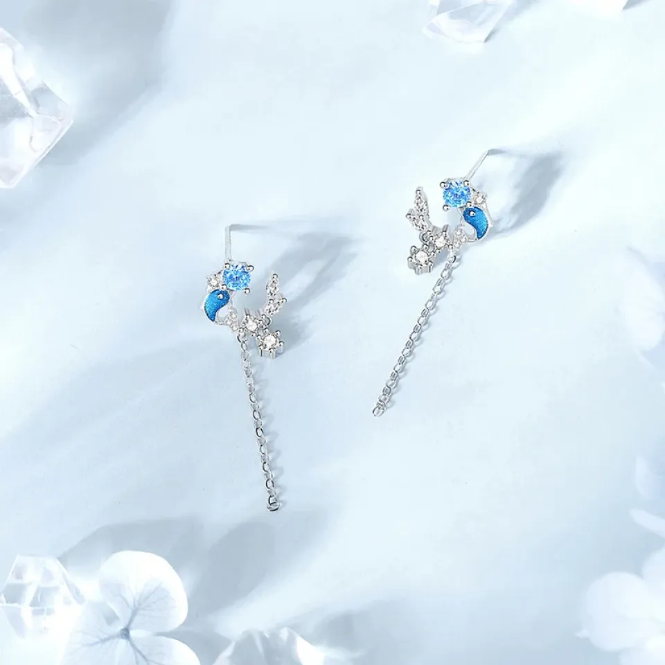 Dream Chasing Dolphin Earrings S03b8a71f964a4e26994d68baf18eb366Y 4a12e652