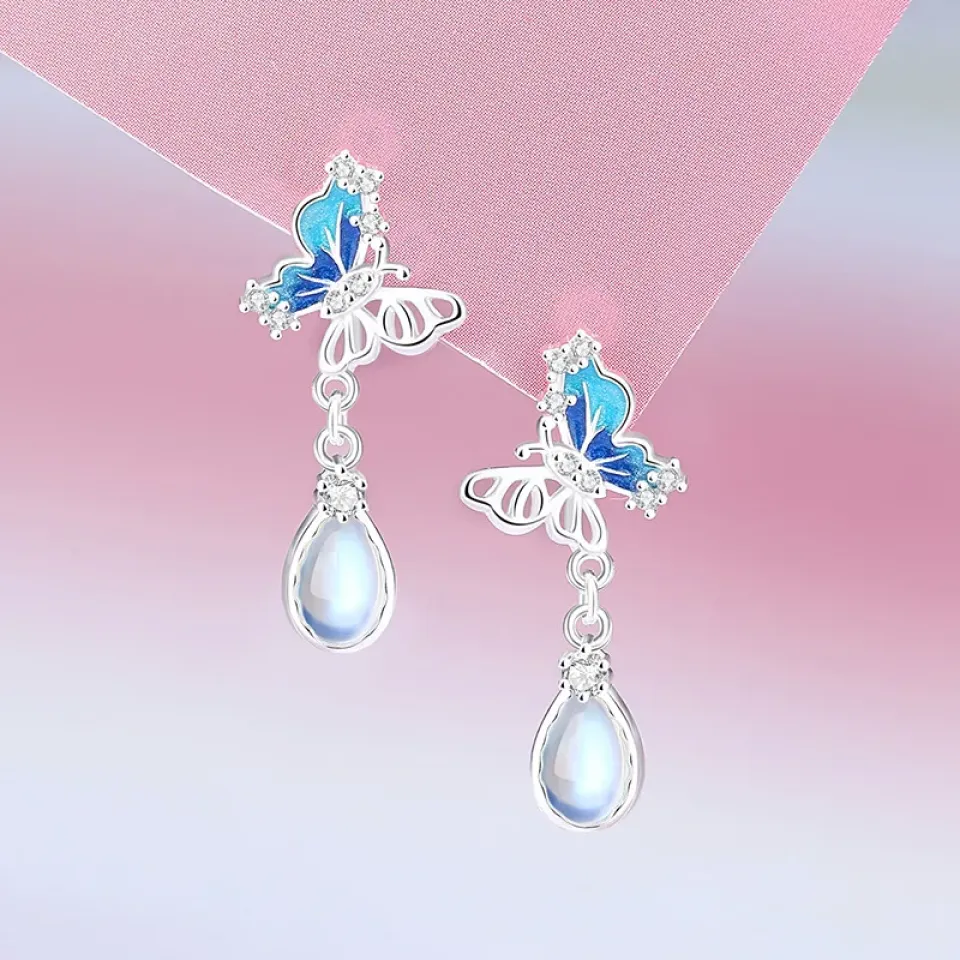 Moonlight Water Drop Butterfly Earrings S02bda38fab2e4802b312b95f60d29003g 4b2b16f3