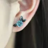 Thorn & Blue Crystal Rose Earrings 9 Thorn & Blue Crystal Rose Earrings S56b1442f3e274dcba0f75cb5d7b564d7F 4b78560d