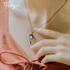 Roman Lamp Necklace Thaya S925 plata esterlina negro collar l mpara romana forma Color luz dise o para mujeres 2 4b7ae6c5