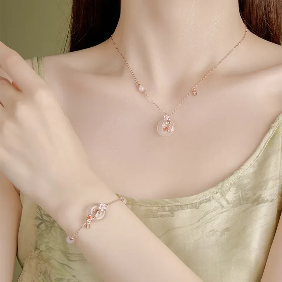Peach Blossom Koi Necklace 1 Peach Blossom Koi Necklace S34a61528f8844bd29ee298b0a57530d9k 4cc9504b
