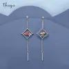 Plum Blossom Red Drip Oil Stud Earrings Hb3cd85d966df4ad8bd7da5c268a0034cA 4defcb10