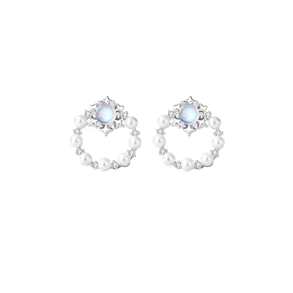 First Snow Starlight Earrings Sea479cb230b3464490241d2dc25874b1Y 4d2fff46