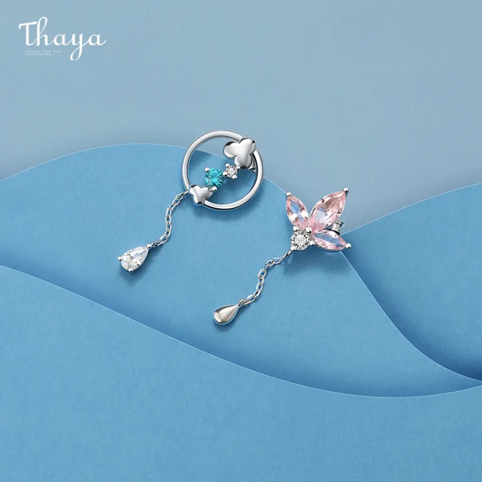 Pink Zircon Lotus Stud Dangle Earrings 12 Pink Zircon Lotus Stud Dangle Earrings H66c8bfd360024dafad35effa6e6b02d5f 4edcc462