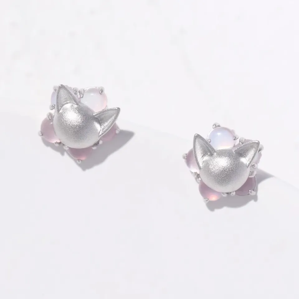 Silver Cat Earrings 2 Silver Cat Earrings A6b2b865414304a569ec22373ce9a12f8t 4fa14808