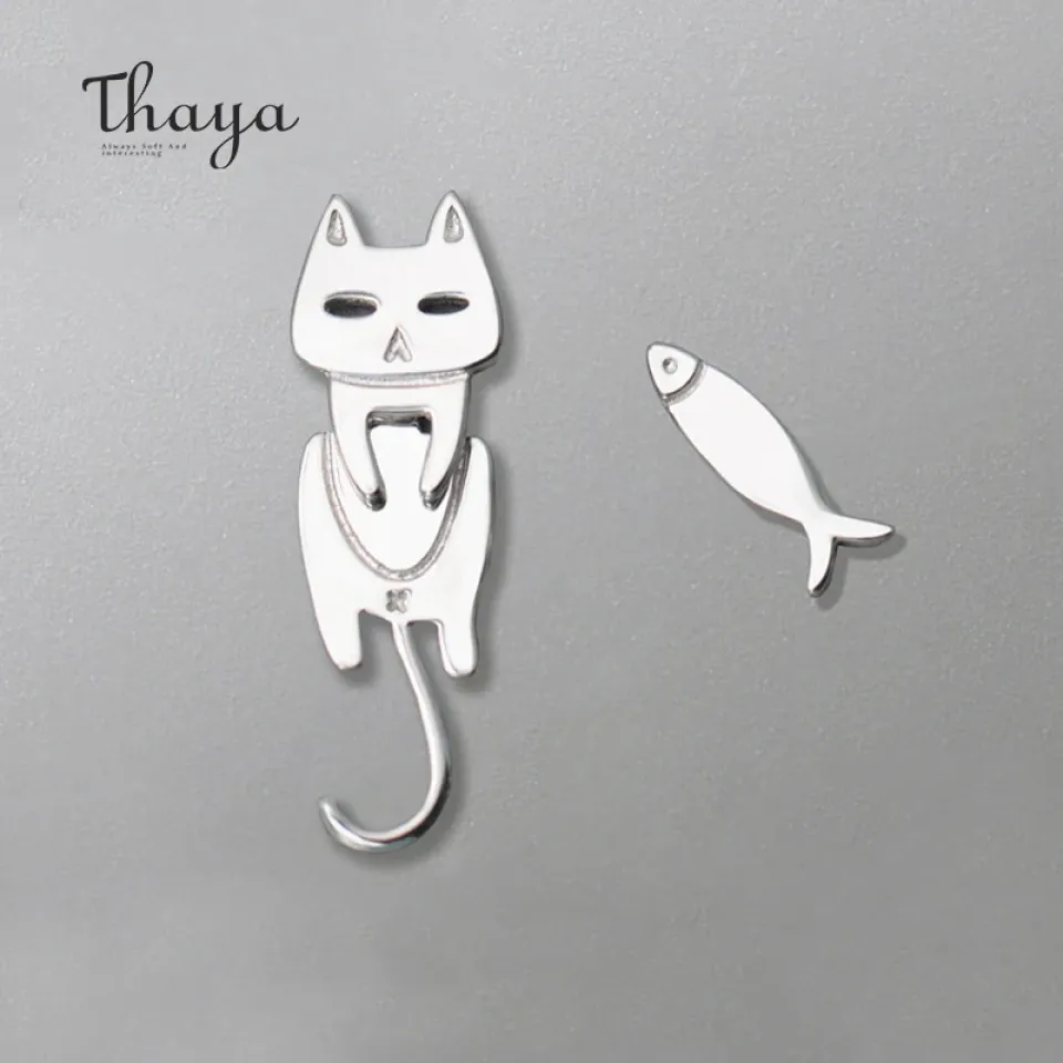 Cute Cat Fish Trendy Earrings H49dff074f28d4e50a96852c9c3453bd5C 4f6ff2ff