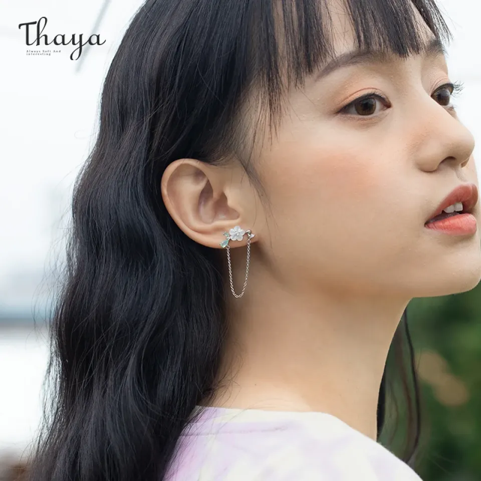 Shell Flower Dangle Studs Earrings H0ddcb1f87cc5429d88a425d6f2eba35dX 501a9caf