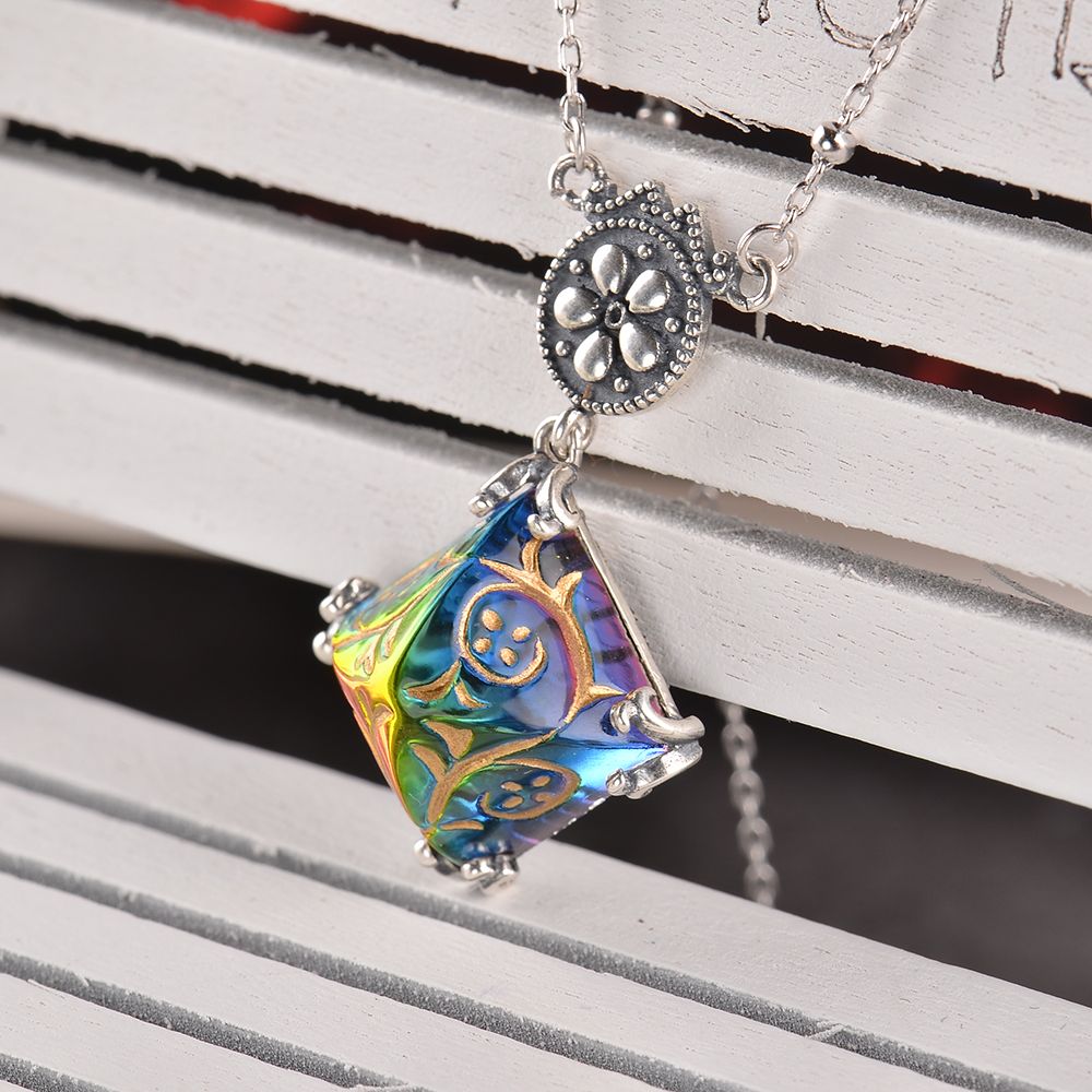 Magical Pyramid Necklace