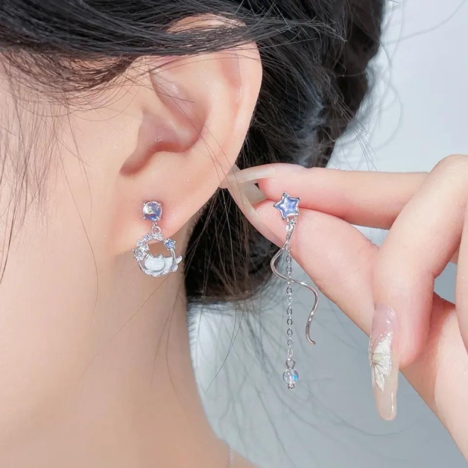 Starry Sky Cat Earrings Sb31b283817fc41809ad8609a19e2813fD 505212db