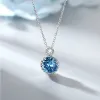 Crystal Sterling Silver Pendant Necklace 17 Crystal Sterling Silver Pendant Necklace Sec952a027ecb4ddebb270dec02bb1328D 50d5648c