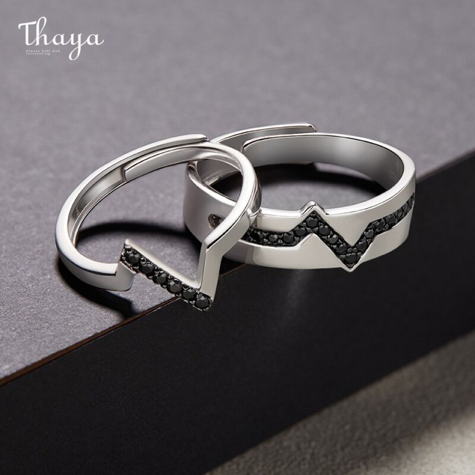 Heartbeat Ring: Couple Rings for Symbol of Love 18 Heartbeat Ring: Couple Rings for Symbol of Love H57b06a252caf4774bf8f1db73e6fcc20C 52386b2a