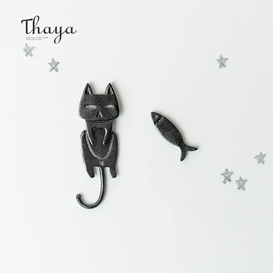 Cute Cat Fish Trendy Earrings Heab396864a6042089757300deac99cf91 52e86aac