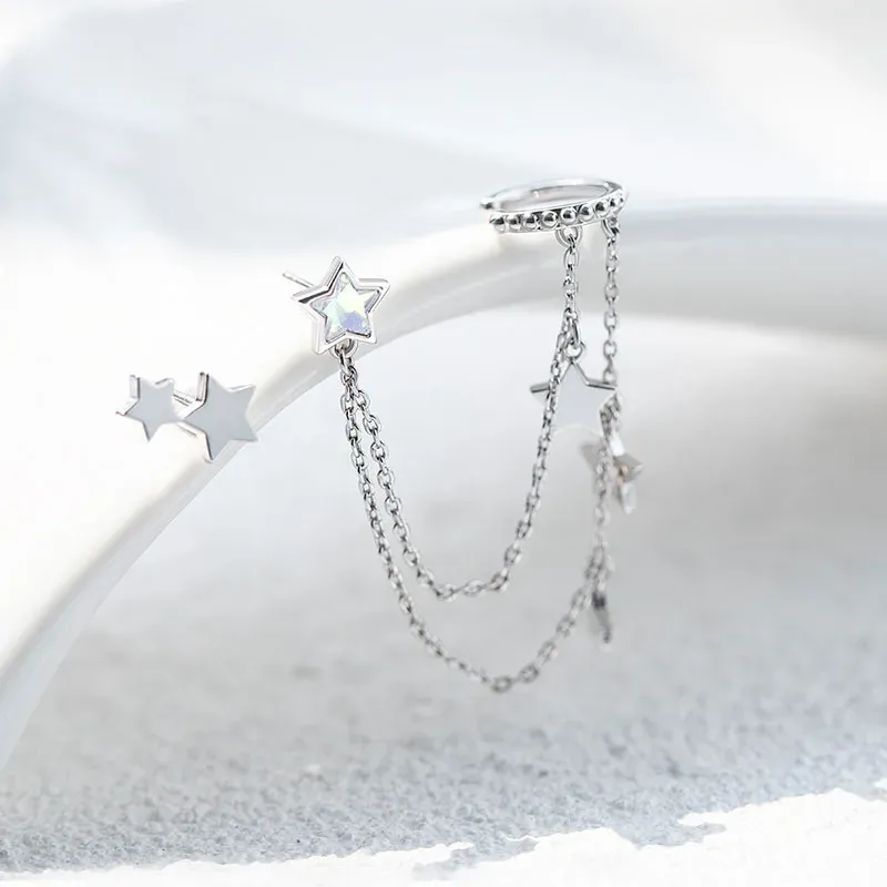 Chain Jasmine Stud Platinum Earrings S8bf869e0d2b549b4ad5d38be68d49f33y 53bca638