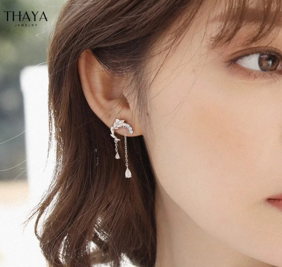 Women’s Crystal Tassel Earrings e328a333 b879 4522 b0b7 a03bd3c9f16c371116 541c3dd5