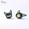 Mystic Cat Stud Earrings S4195a0937d6c4f1e97522cc64e3e4bd1s 55425af1