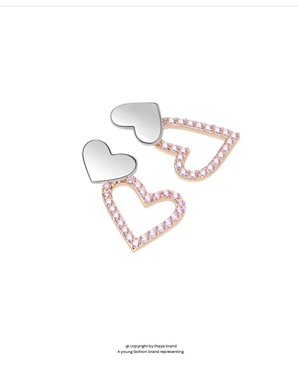 Double Heart Earrings Hbd8f218fea8c4be39095301480665076S 5981357f