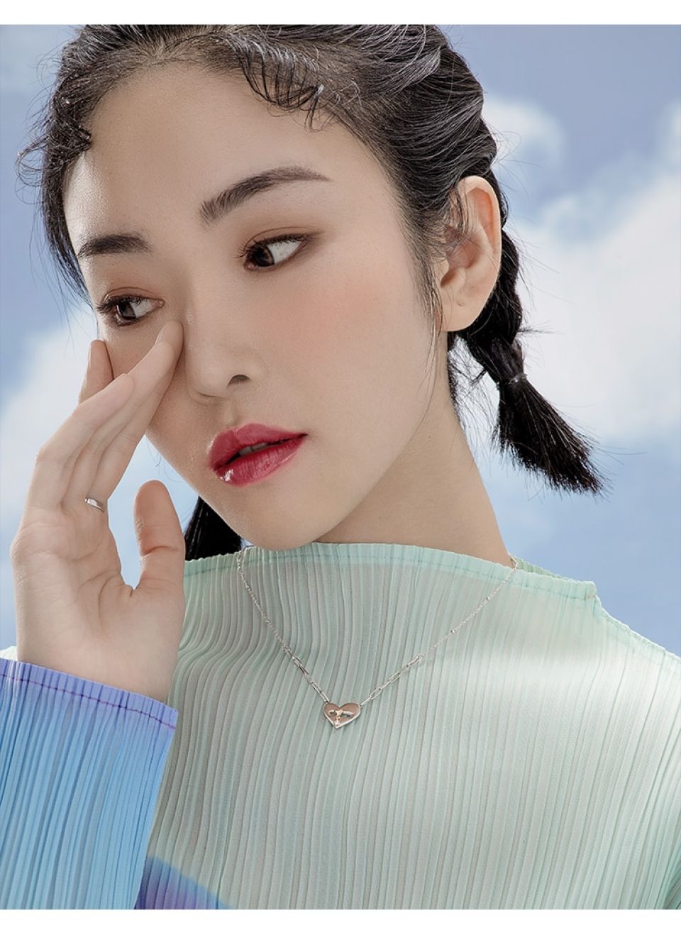 Locked Heart Necklace H71a9391bb6b648fd9eb1800125ab760dc 5a1fed63