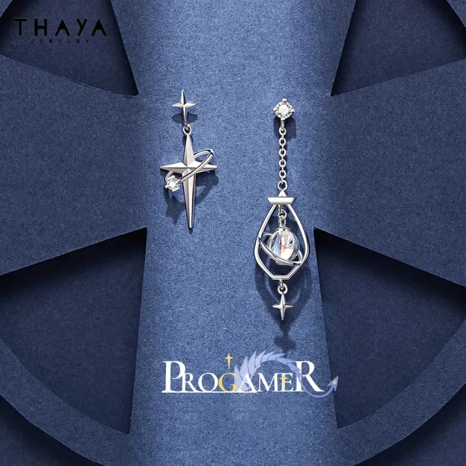 Cross Asymmetrical Hanging Earrings Se656023efd7a4ba89afb979965a9fafdE 5b36b1a9