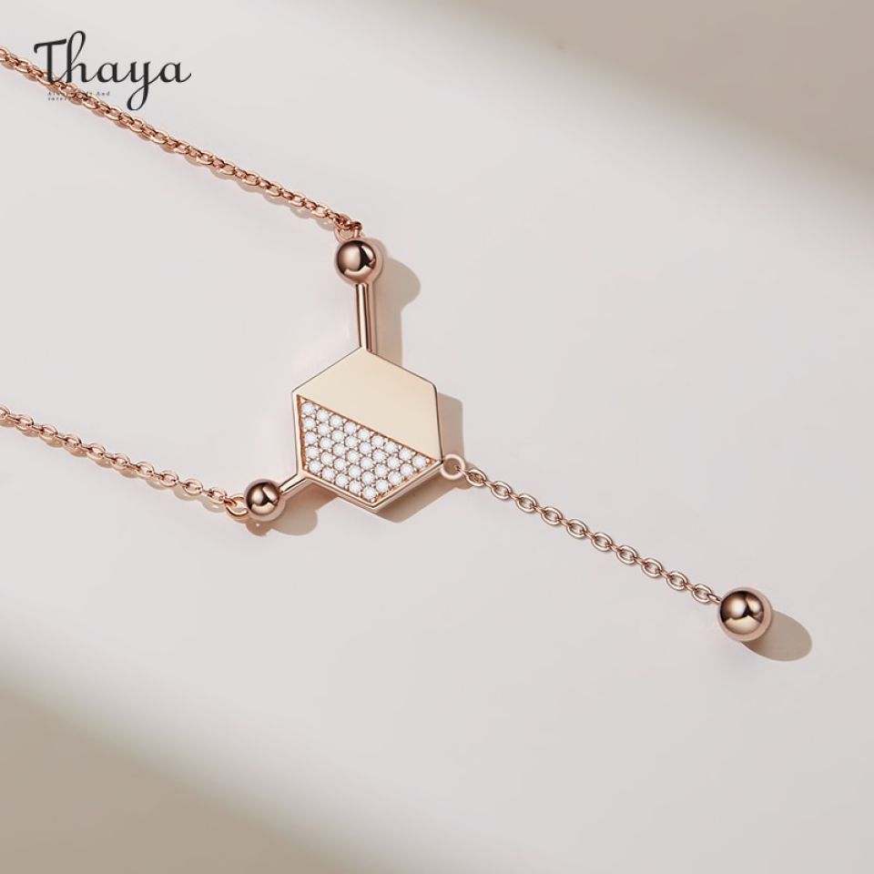 Chemistry Molecule Necklace H00846efefa1246d488592b19d6c2cdf2J 5c600343