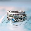 Christmas Snowflake Couple Rings H0feb5d32ddc1460baa795ad50ba4fa1bp 5c08391b